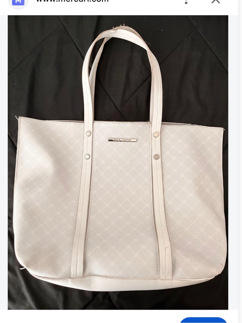 Steve Madden new Tote Bag by Unknown Brand - Sleek Everyday Shoulder Bag